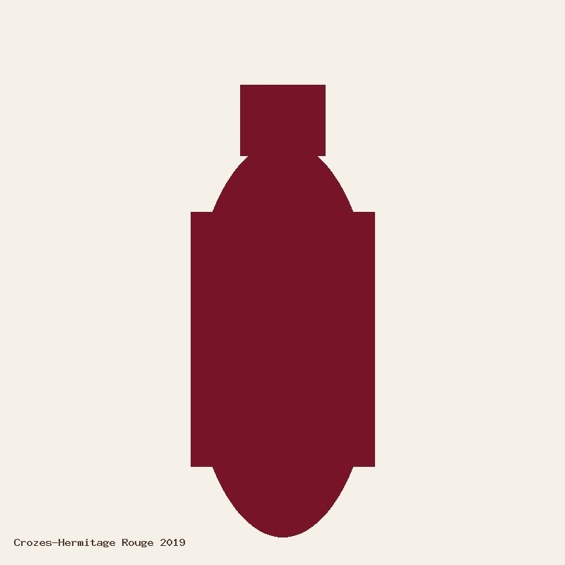 Crozes-Hermitage Rouge 2019
